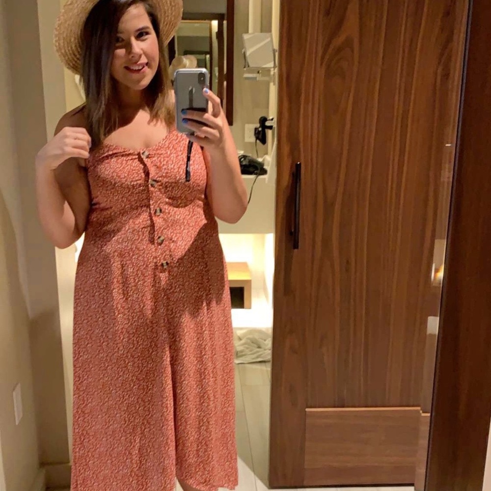 Print dress